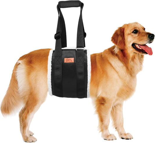 Adjustable Dog Sling for Large Breeds - Hind Leg Support and Mobility Aid for Weak Legs
